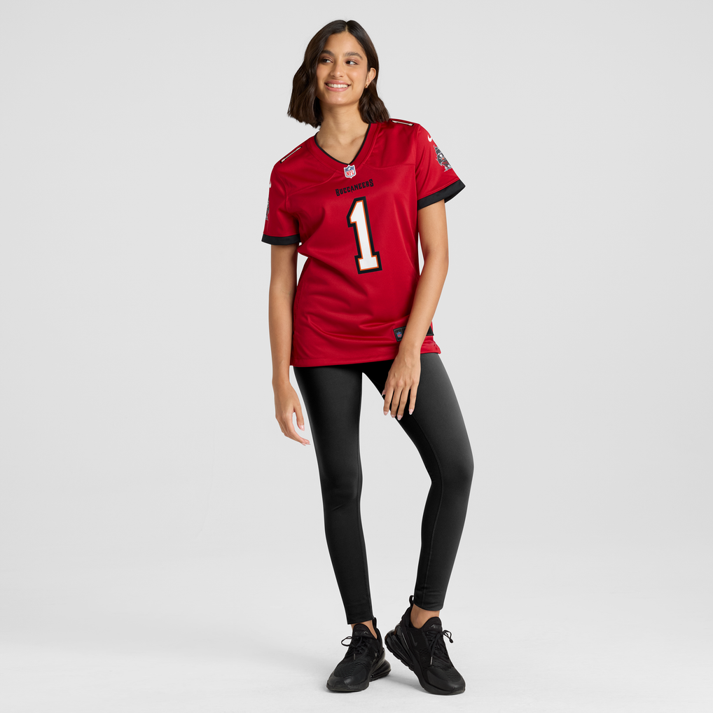 Women's Tampa Bay Buccaneers Kenneth Gainwell Red Team Game Jersey
