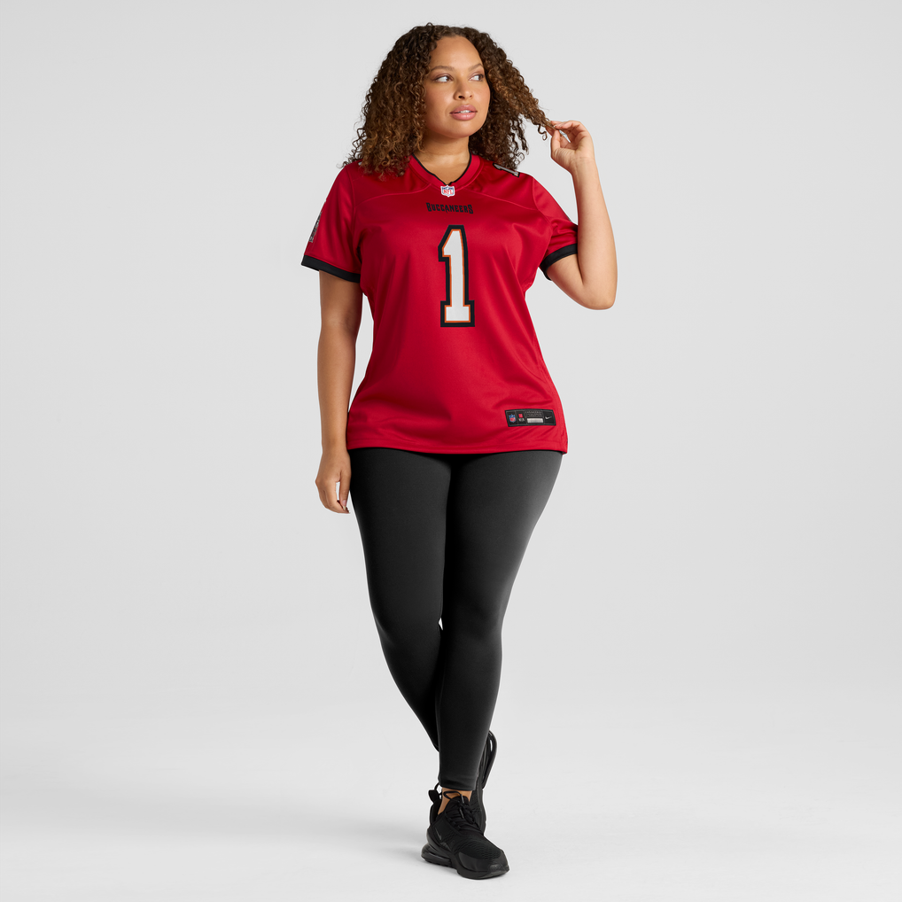 Women's Tampa Bay Buccaneers Kenneth Gainwell Red Team Game Jersey