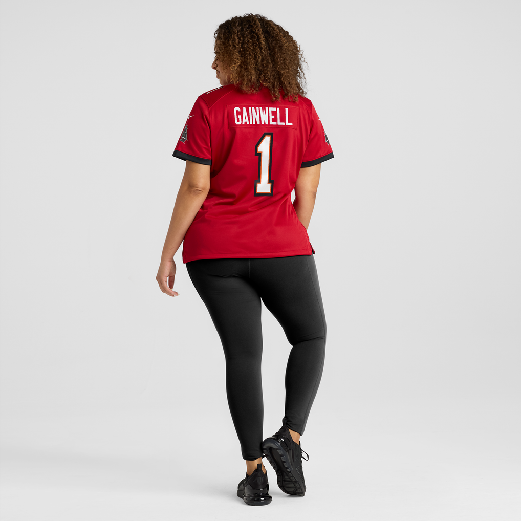 Women's Tampa Bay Buccaneers Kenneth Gainwell Red Team Game Jersey