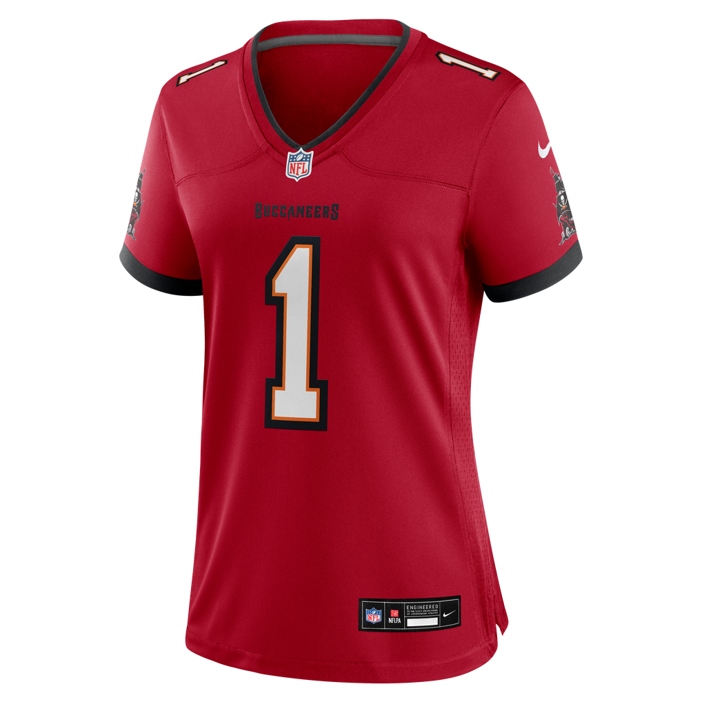Women's Tampa Bay Buccaneers Kenneth Gainwell Red Team Game Jersey