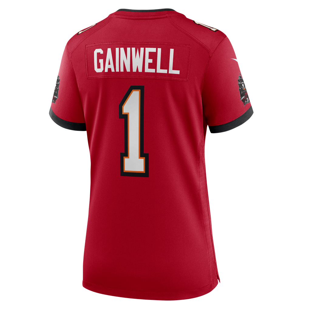 Women's Tampa Bay Buccaneers Kenneth Gainwell Red Team Game Jersey