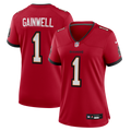 Women's Tampa Bay Buccaneers Kenneth Gainwell Red Team Game Jersey