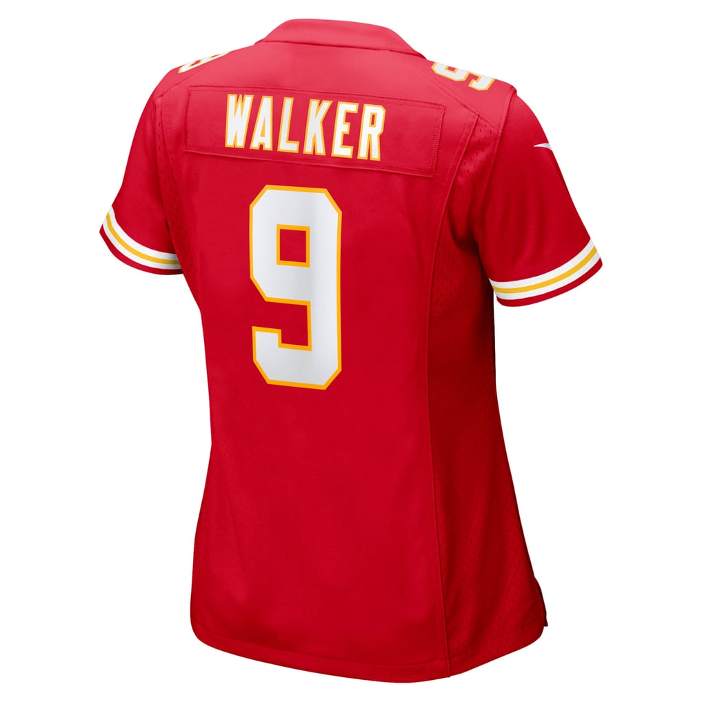 Women's Kansas City Chiefs Kenneth Walker III Red Game Jersey