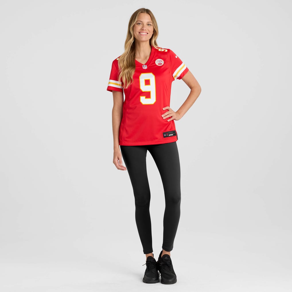 Women's Kansas City Chiefs Kenneth Walker III Red Game Jersey