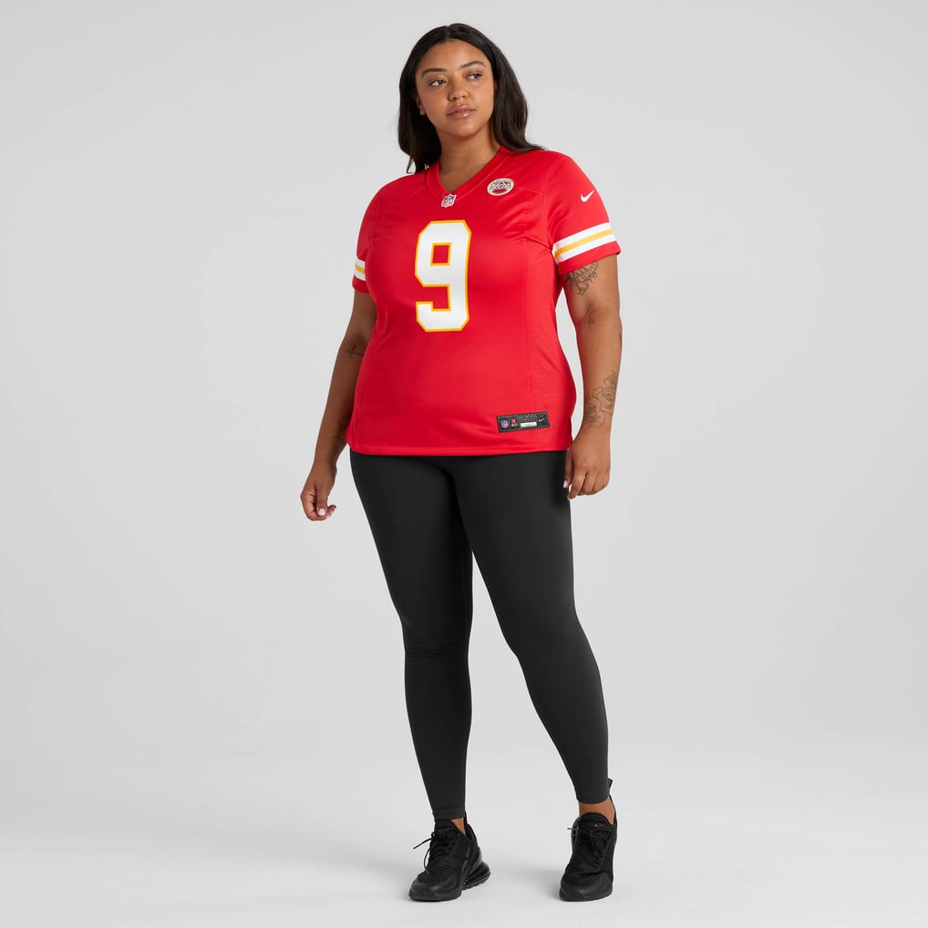 Women's Kansas City Chiefs Kenneth Walker III Red Game Jersey