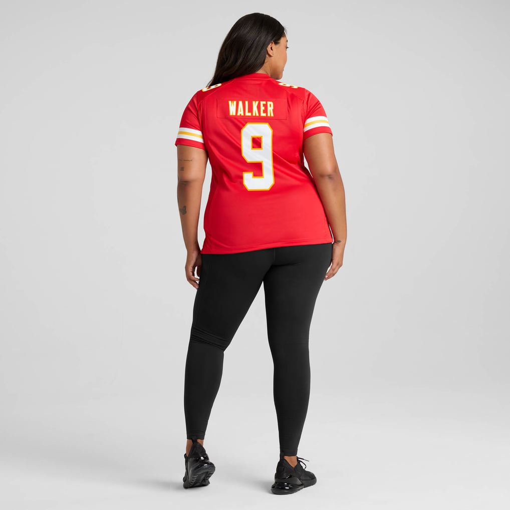 Women's Kansas City Chiefs Kenneth Walker III Red Game Jersey
