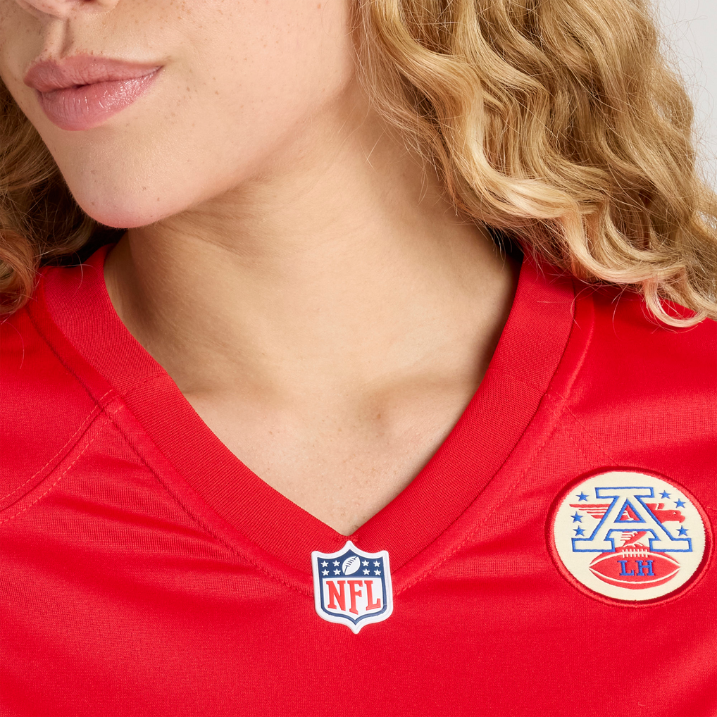 Women's Kansas City Chiefs Kenneth Walker III Red Game Jersey