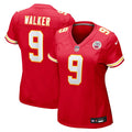 Women's Kansas City Chiefs Kenneth Walker III Red Game Jersey