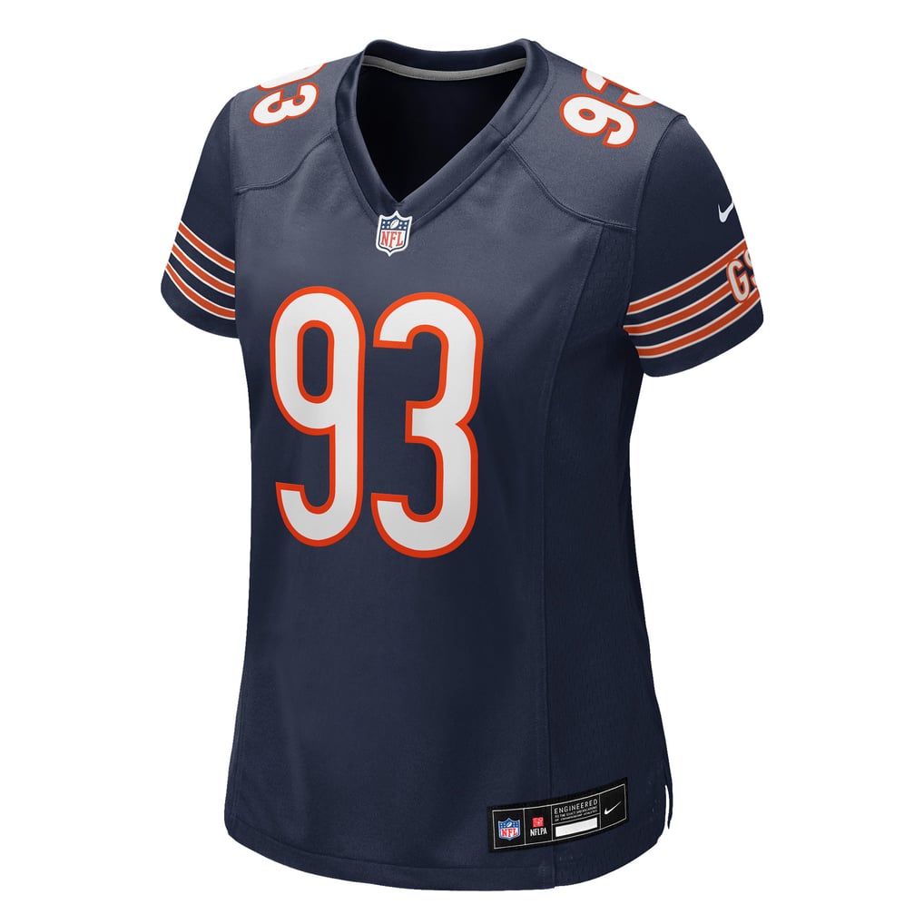 Women's Chicago Bears Kentavius Street Navy Team Game Jersey