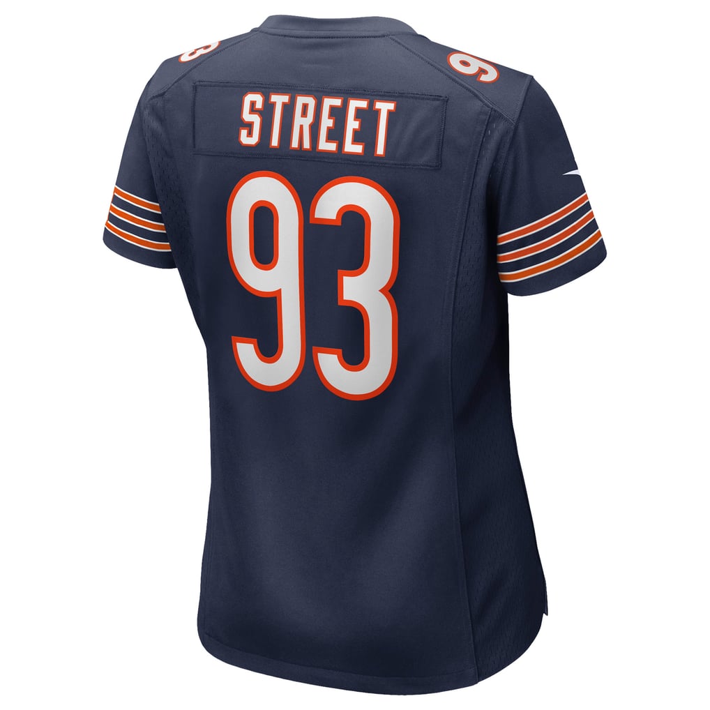Women's Chicago Bears Kentavius Street Navy Team Game Jersey