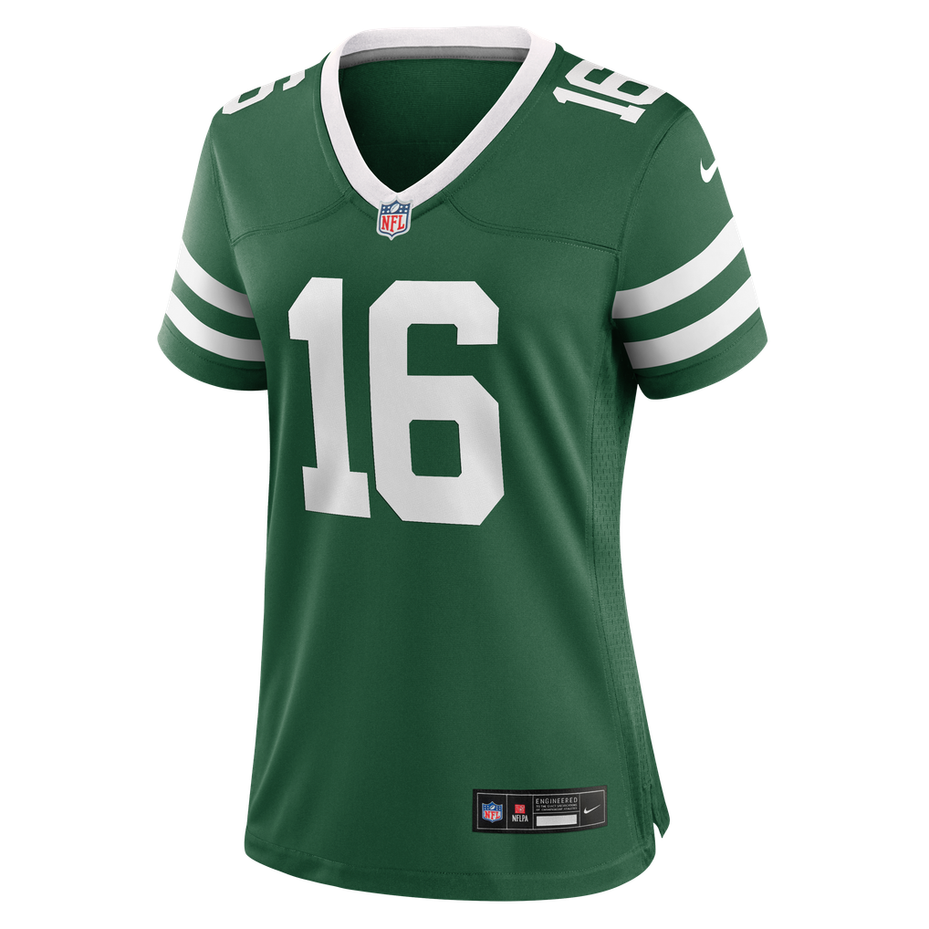 Women's New York Jets Kenyon Sadiq Legacy Green Team Game Jersey