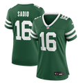 Women's New York Jets Kenyon Sadiq Legacy Green Team Game Jersey