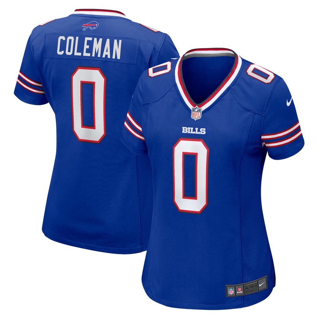 Women's Buffalo Bills Keon Coleman Royal Game Jersey
