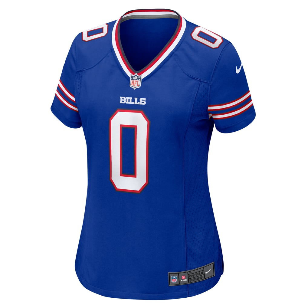 Women's Buffalo Bills Keon Coleman Royal Game Jersey
