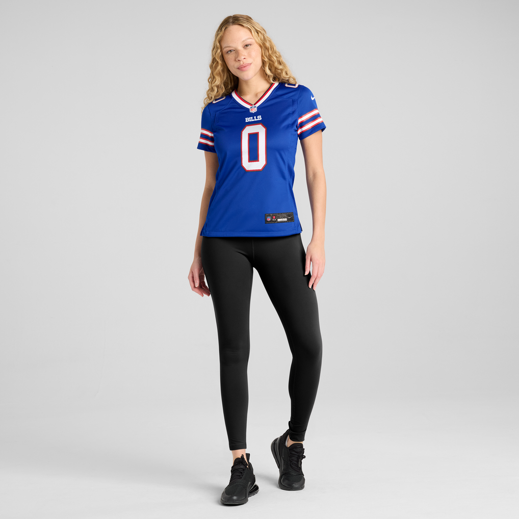 Women's Buffalo Bills Keon Coleman Royal Game Jersey