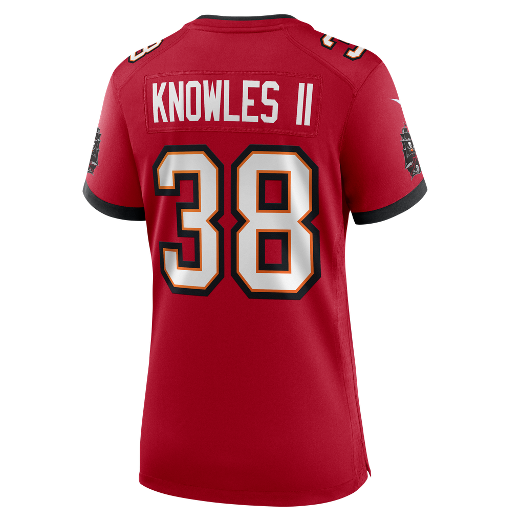 Women's Tampa Bay Buccaneers Kevin Knowles II Red Team Game Jersey