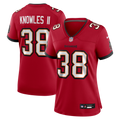 Women's Tampa Bay Buccaneers Kevin Knowles II Red Team Game Jersey