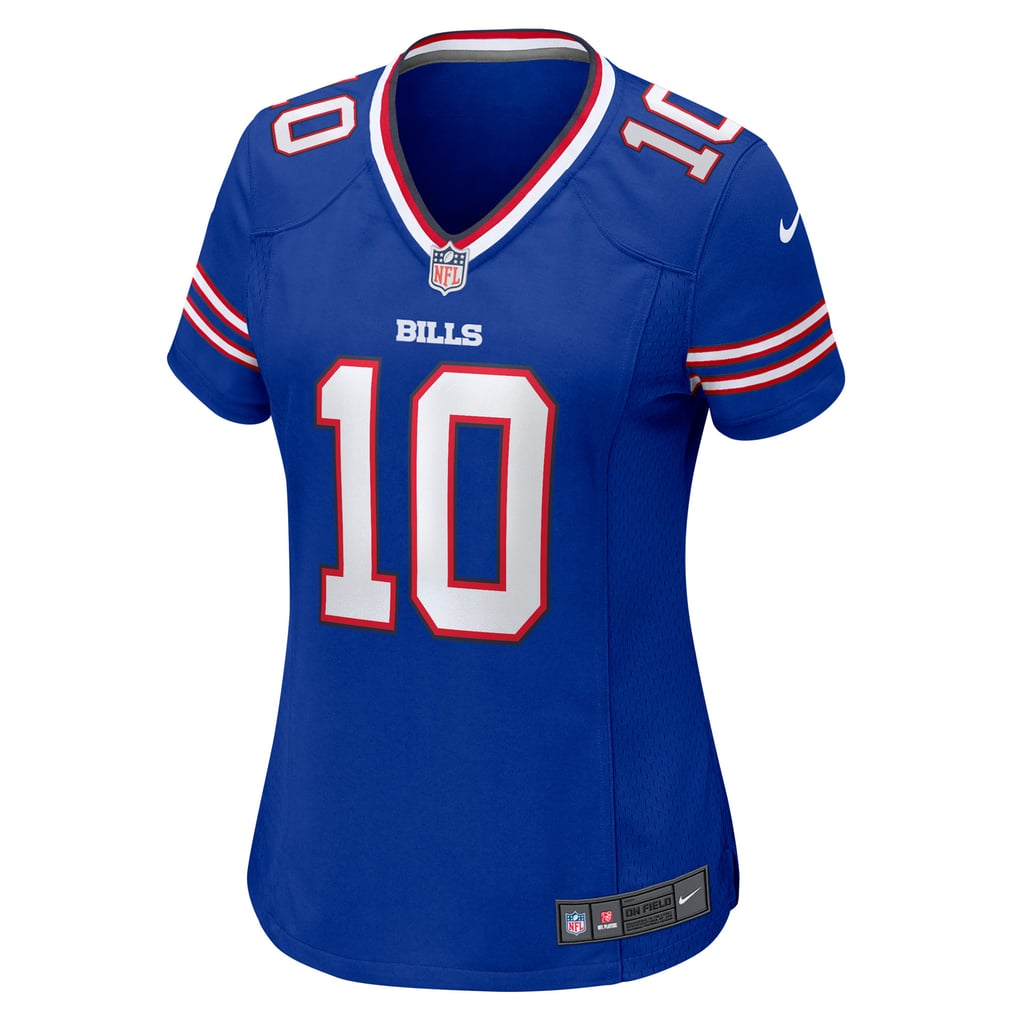 Women's Buffalo Bills Khalil Shakir Royal Game Jersey