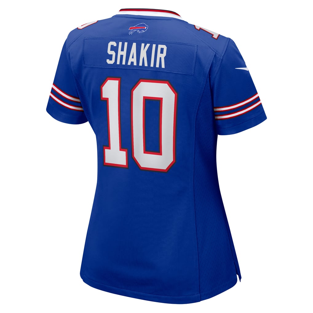 Women's Buffalo Bills Khalil Shakir Royal Game Jersey
