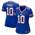 Women's Buffalo Bills Khalil Shakir Royal Game Jersey