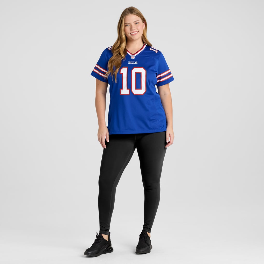 Women's Buffalo Bills Khalil Shakir Royal Game Jersey