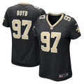Women's New Orleans Saints Khristian Boyd Black Game Jersey