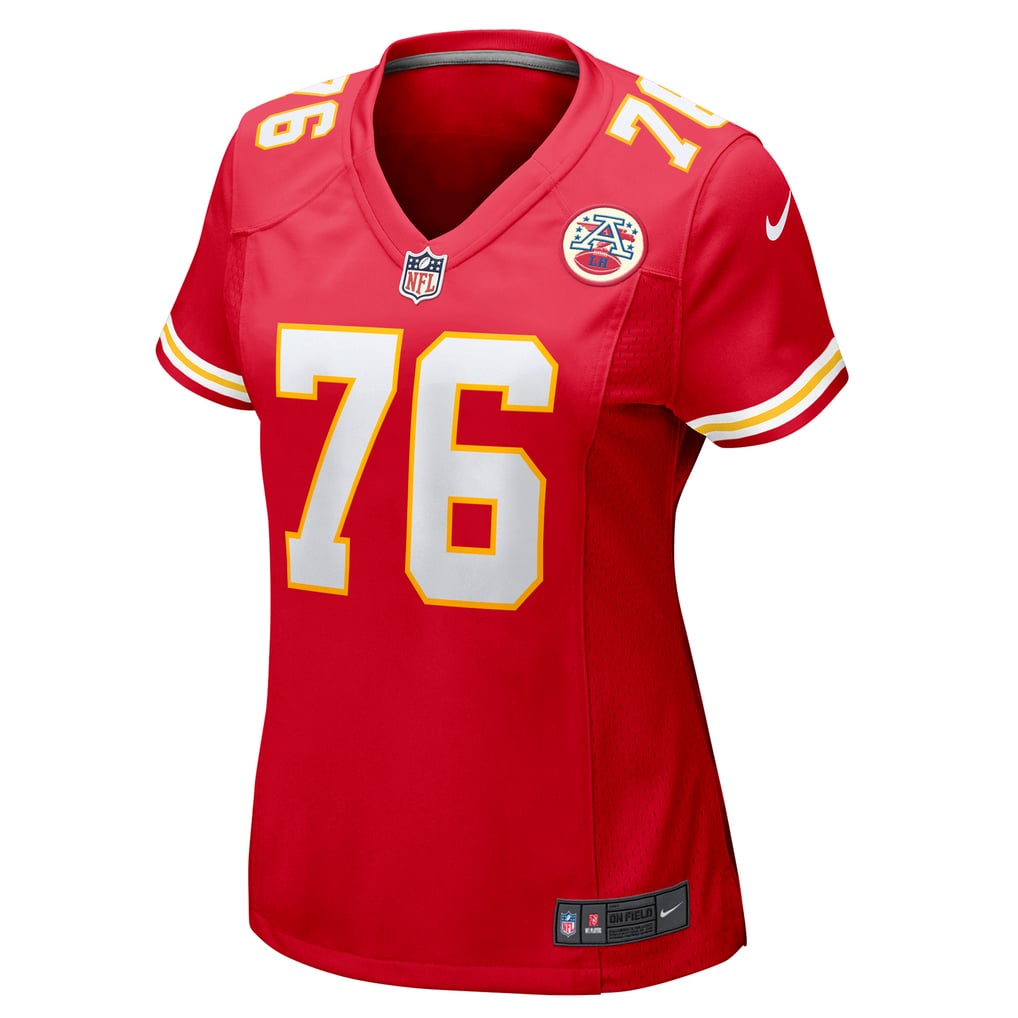 Women's Kansas City Chiefs Kingsley Suamataia Red Game Jersey