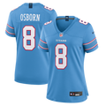 Women's Tennessee Titans K.J. Osborn Light Blue Team Game Jersey