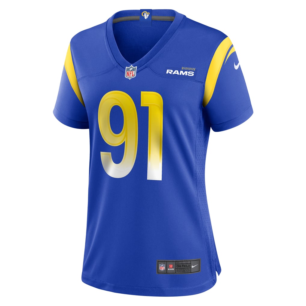 Women's Los Angeles Rams Kobie Turner Royal Home Game Jersey