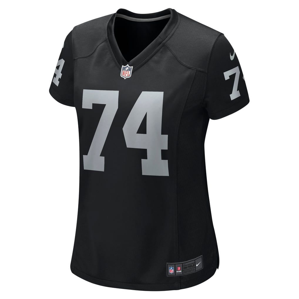 Women's Las Vegas Raiders Kolton Miller Black Game Jersey