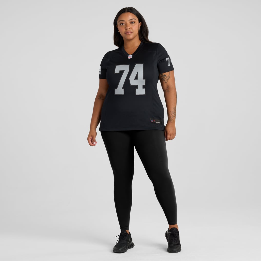 Women's Las Vegas Raiders Kolton Miller Black Game Jersey