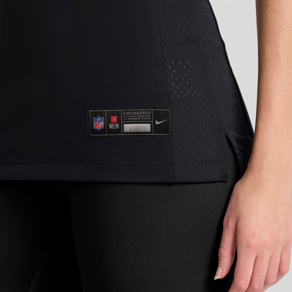 Women's Las Vegas Raiders Kolton Miller Black Game Jersey