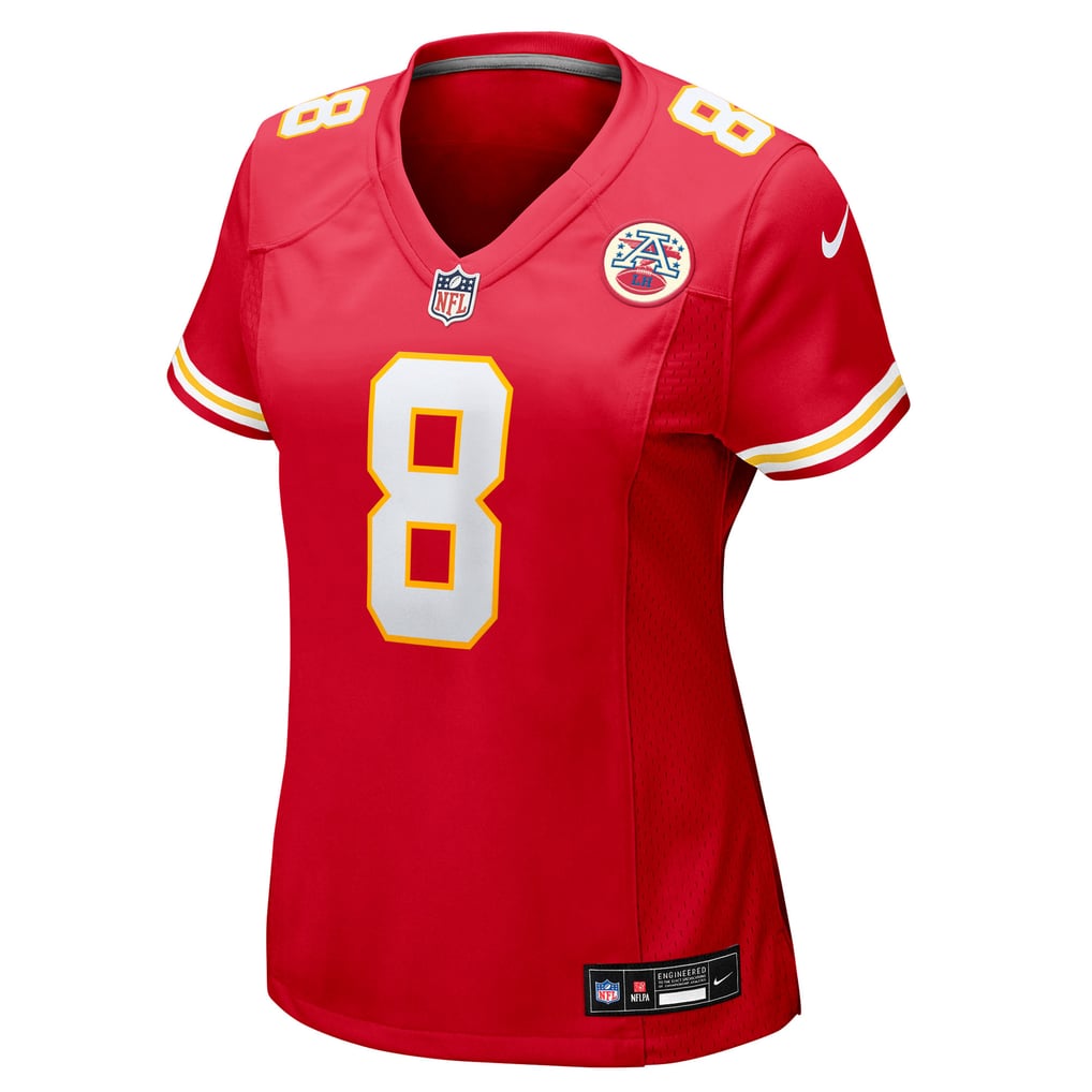 Women's Kansas City Chiefs Kristian Fulton Red Team Game Jersey