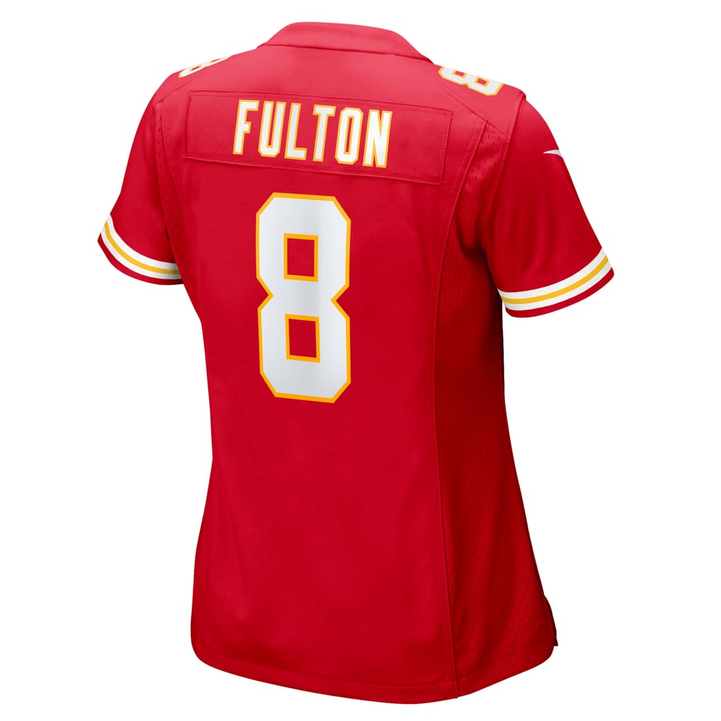 Women's Kansas City Chiefs Kristian Fulton Red Team Game Jersey