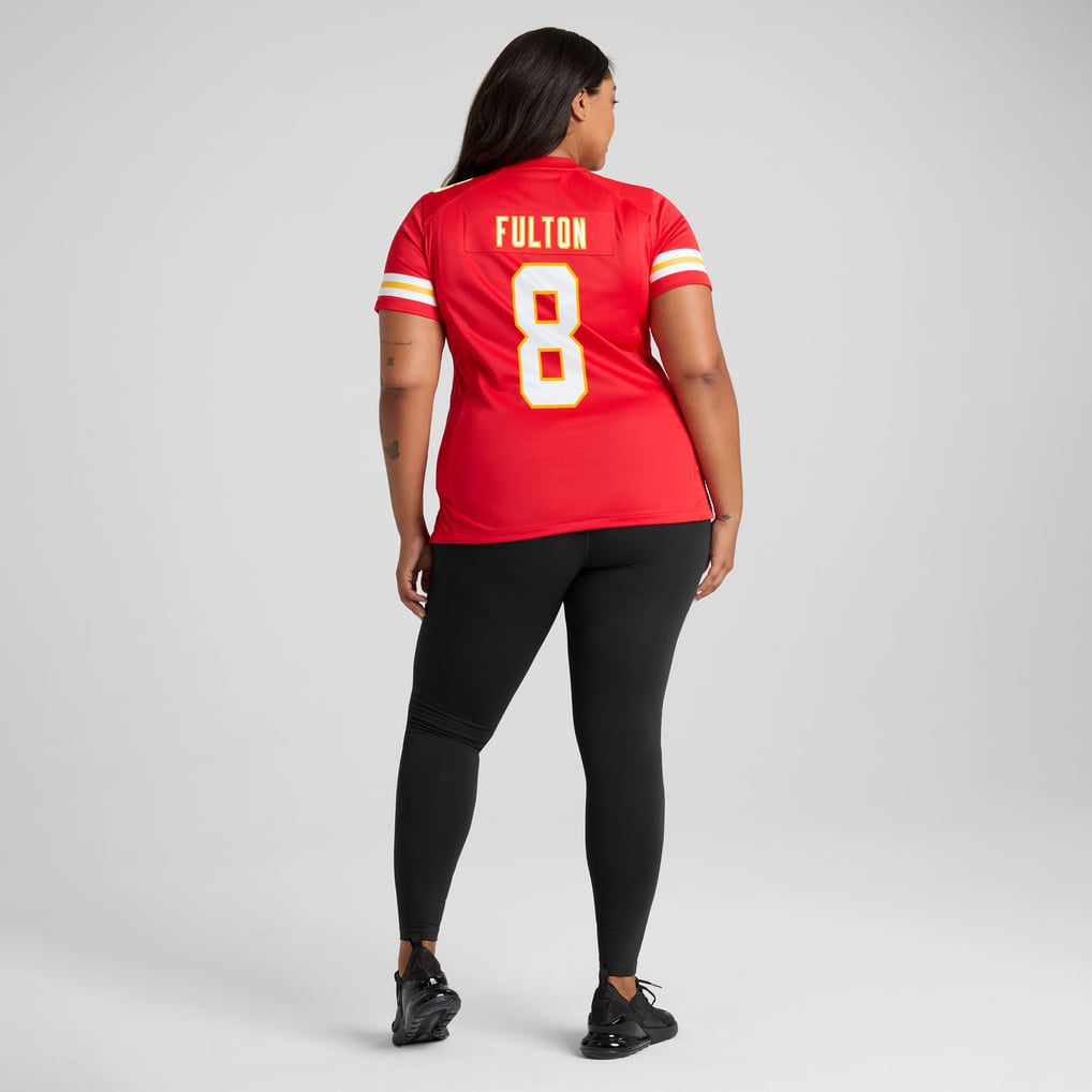 Women's Kansas City Chiefs Kristian Fulton Red Team Game Jersey