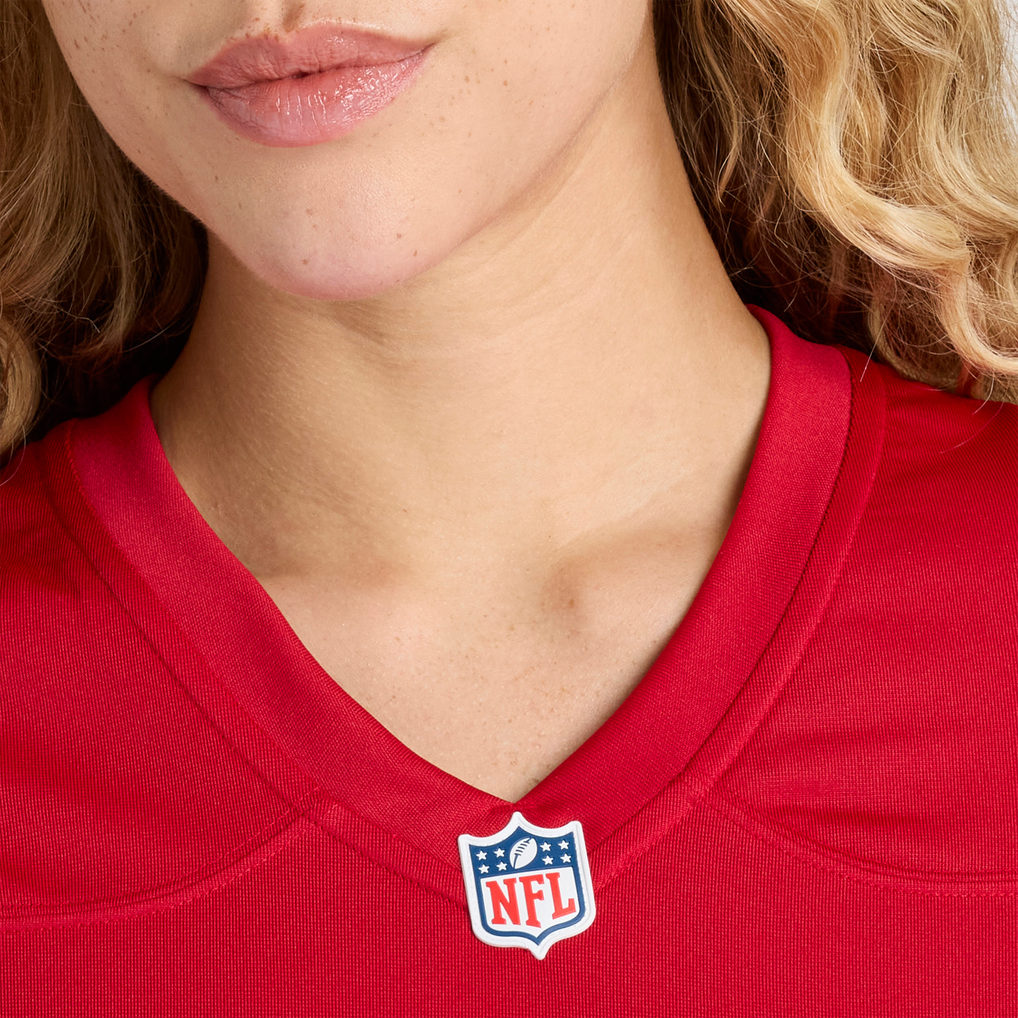 Women's San Francisco 49ers Kurtis Rourke Scarlet Team Game Jersey
