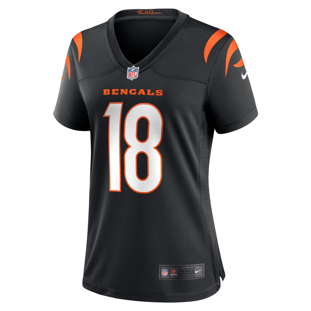Women's Cincinnati Bengals Kwamie Lassiter II Black Game Player Jersey