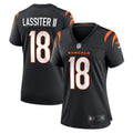 Women's Cincinnati Bengals Kwamie Lassiter II Black Game Player Jersey