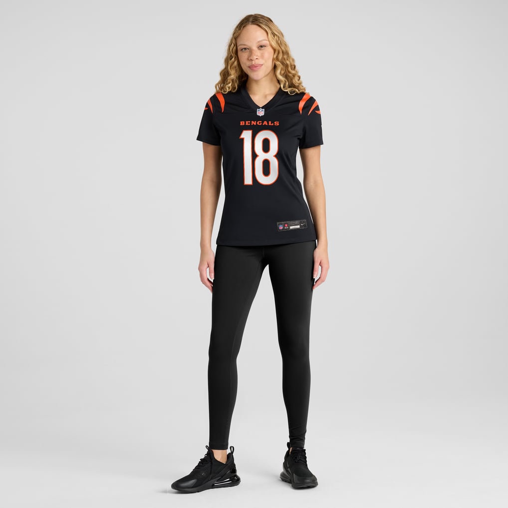 Women's Cincinnati Bengals Kwamie Lassiter II Black Game Player Jersey