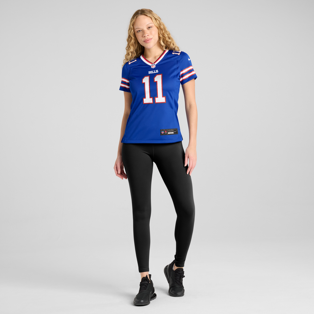 Women's Buffalo Bills Kyle Allen Royal Team Game Jersey
