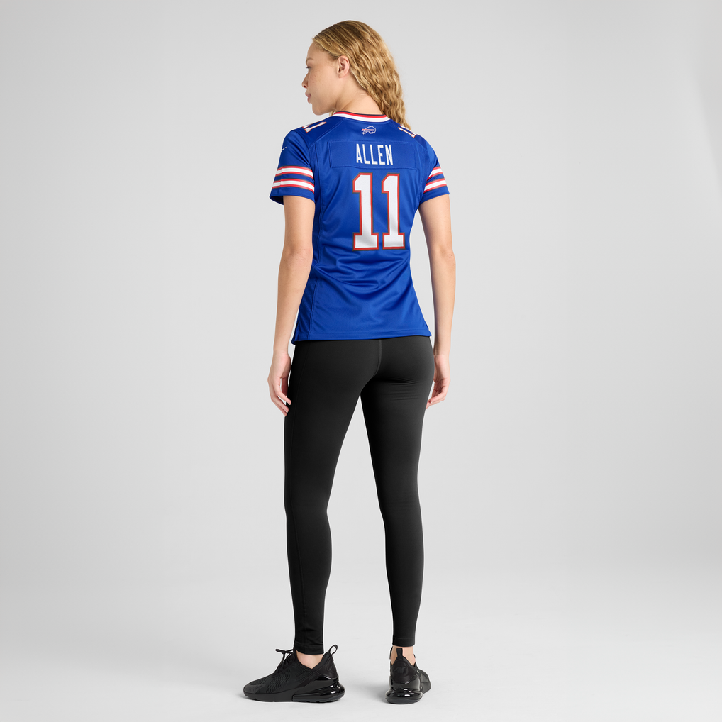 Women's Buffalo Bills Kyle Allen Royal Team Game Jersey
