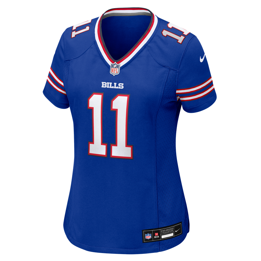 Women's Buffalo Bills Kyle Allen Royal Team Game Jersey