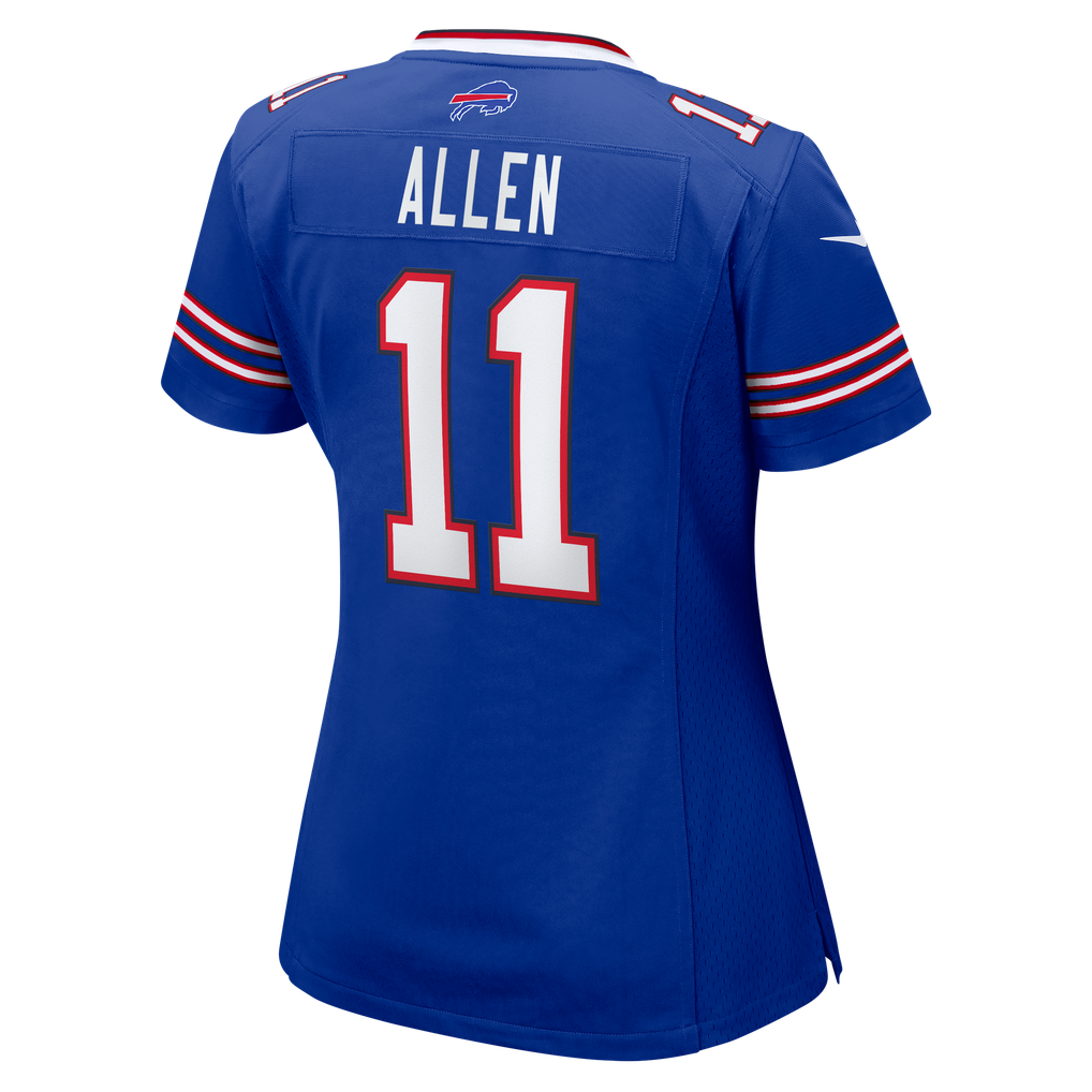 Women's Buffalo Bills Kyle Allen Royal Team Game Jersey