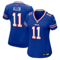 Women's Buffalo Bills Kyle Allen Royal Team Game Jersey