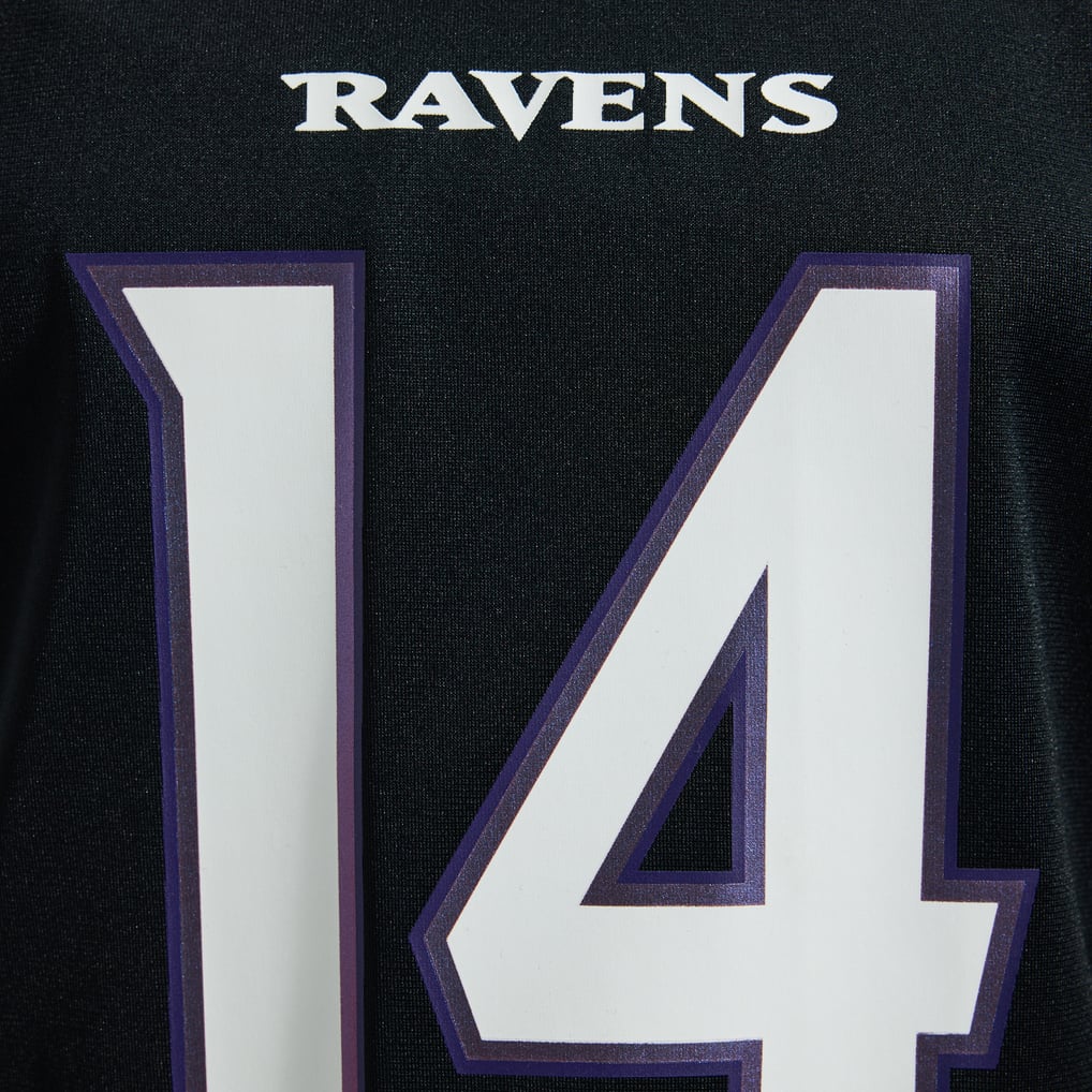 Women's Baltimore Ravens Kyle Hamilton Black Alternate Game Jersey