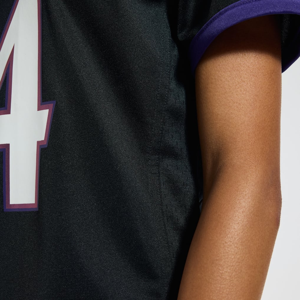 Women's Baltimore Ravens Kyle Hamilton Black Alternate Game Jersey