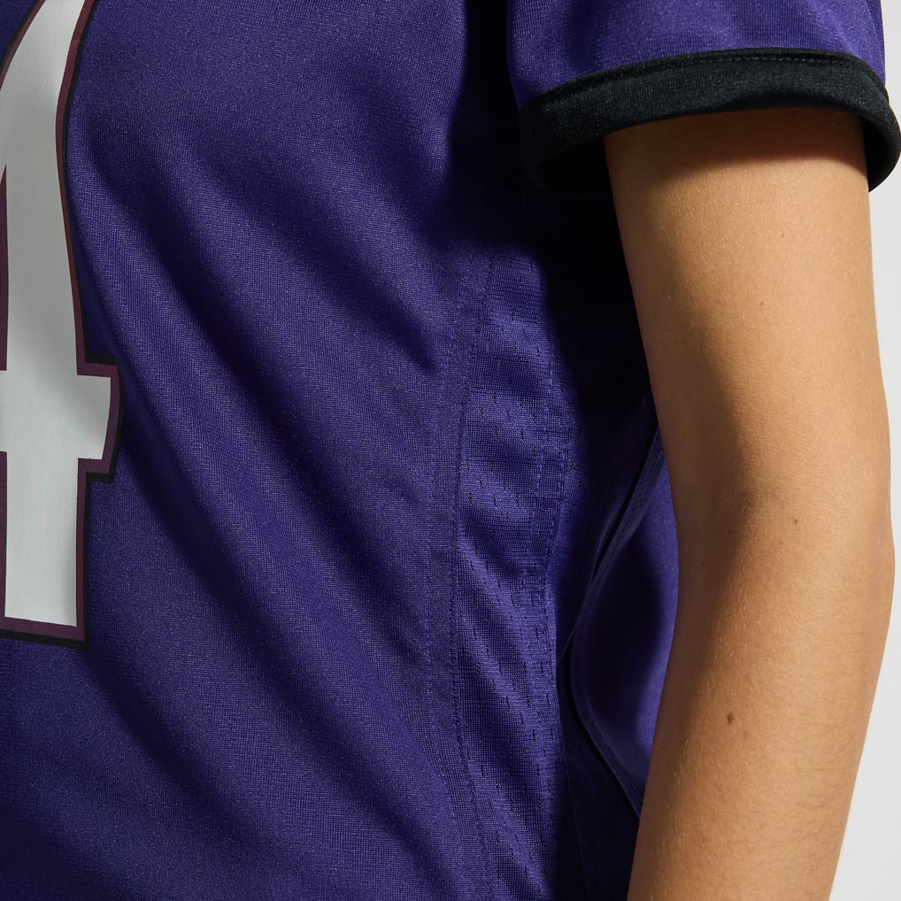Women's Baltimore Ravens Kyle Hamilton Purple Team Game Jersey