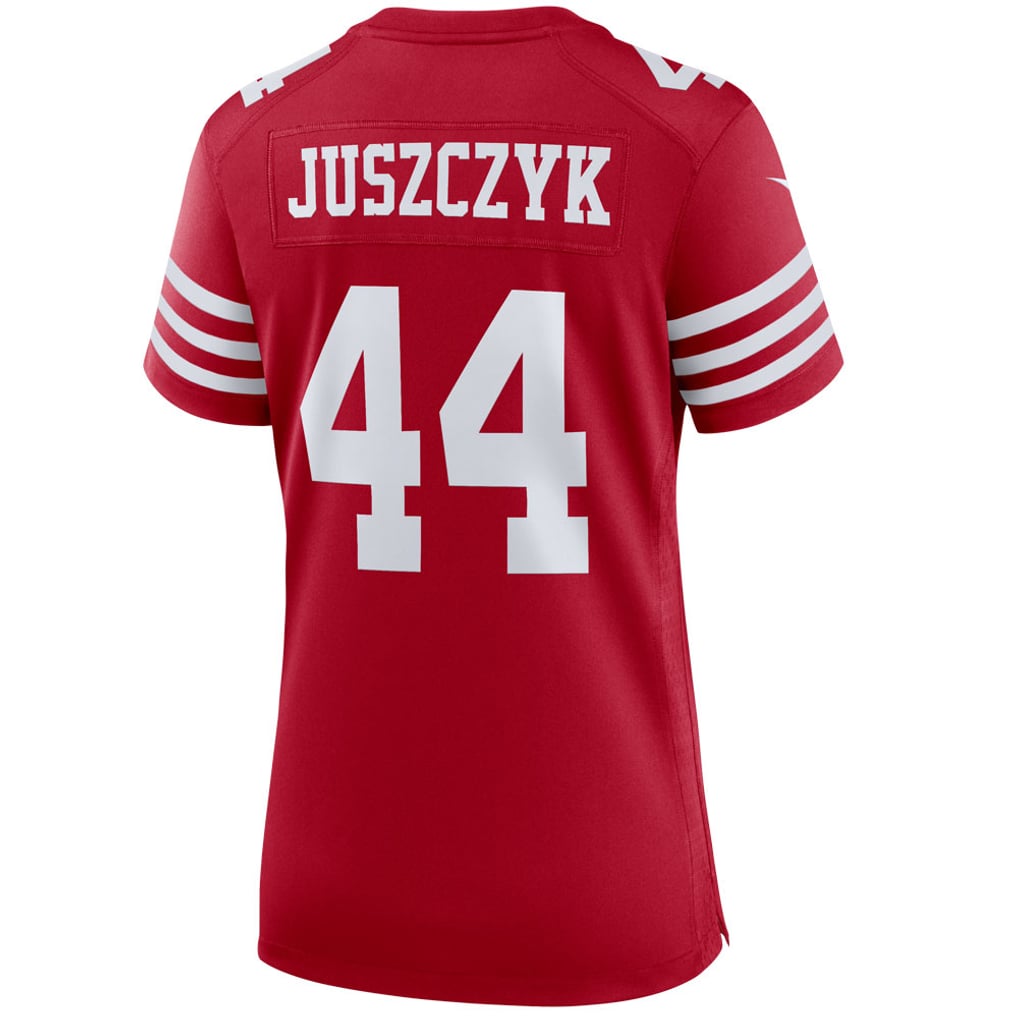 Women's San Francisco 49ers Kyle Juszczyk Scarlet Player Game Jersey