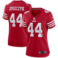 Women's San Francisco 49ers Kyle Juszczyk Scarlet Player Game Jersey