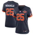 Women's Chicago Bears Kyle Monangai Navy 2026 Rivalries Collection Game Jersey